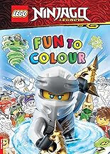 LEGO® NINJAGO®: Fun to Colour