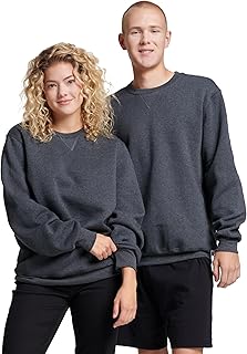 Men's Dri-Power Fleece Sweatshirts, Moisture Wicking, Cotton Blend, Relaxed Fit, Sizes S-4X