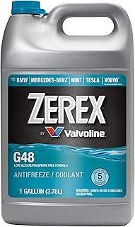 Valvoline Zerex G48 Concentrate Antifreeze/Coolant 1 GA