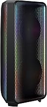 MX-ST50B Sound Tower High Power Audio, 240W Floor Standing Speaker, Bi-Directional Sound, Built-In Battery, IPX5 Water Resistant, Party Light+, Bluetooth Multi-Connection, 2022