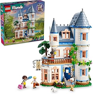 Friends Castle Bed and Breakfast Hotel Building Toy - Pretend Play Toy Figures & Playsets for Girls & Boys, Ages 12+ Years - Gift for Kids W/Mini-Dolls - 42638