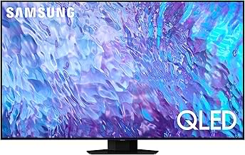 75-Inch Class QLED 4K Q80C Series Quantum HDR+, Dolby Atmos Object Tracking Sound Lite, Direct Full Array, Q-Symphony 3.0, Gaming Hub, Smart TV with Alexa Built-in (QN75Q80C, 2023 Model)