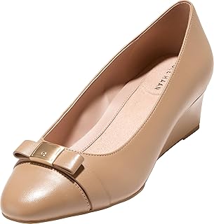 Go-to Malta Bow Wedges