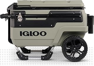 Igloo Trailmate Journey 70Qt Wheeled Cooler | Insulated Hard Shell Ice Chest