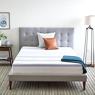 12-Inch Gel Memory Foam Mattress - Cooling Gel - Pressure-Relieving Support - Medium-Firm Feel - CertiPUR-US Certified - Bed-in-a-Box - Twin XL Size