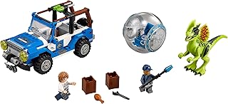 Jurassic World Dilophosaurus Ambush 75916 Building Kit