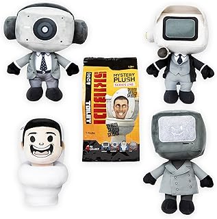 Mystery Plush – Collectible Plush, All-New Collectibles, Officially Licensed Skibidi Toilet Merch