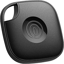 Tile - Bluetooth Tracker, Keys Finder and Item Locator for Keys, Bags and More. Phone Finder. Both iOS and Android Compatible. 1-Pack (Black)