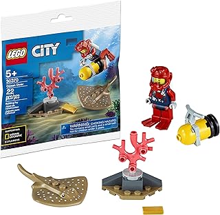 City: Ocean Diver Poly Set 30370