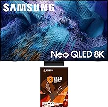 QN65QN990FFXZA 65 Inch QN990F NEO QLED 8K TV with 2 Year Amber Protection Plan (2025)