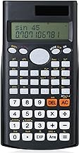 Mr. Pen Scientific Calculator - Solar Powered, 2 Line Display, Fraction & Statistics Calculations for School, College & High School Use