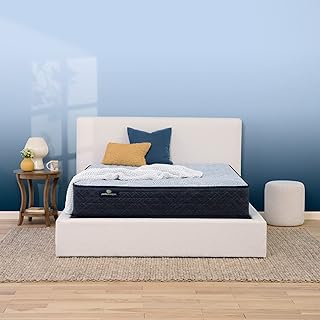 Perfect Sleeper Enhanced 12" Queen Mattress - Firm, Cooling Gel Memory Foam, Pocket Innersprings for Motion Isolation, Edge Support, CertiPUR-US Certified - Nurture Night