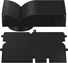 Bespoke Range Hood Recirculation Kit, Black, NK-AR7000WB/AA