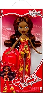 Sassy Stampede Sasha Fashion Doll with Accessories: Western, Cowgirl Style Clothes & Accessory Pieces