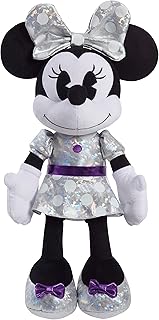 Disney100 Years of Wonder Minnie Mouse Large Plush Stuffed Animal, Kids Toys for Ages 2 Up by Just Play