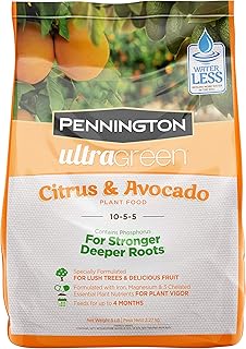 Pennington 100525941 UltraGreen Citrus & Avocado 10-5-5 Plant Food, 5 lb