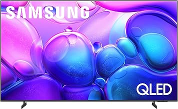 65” Class, QLED, 4K, QLED Smart TV, 2025 (QN65Q6FAAFXZA)