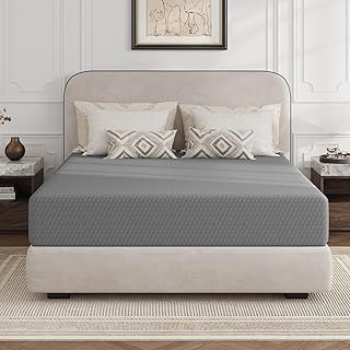 Queen Mattress 12 Inch, Queen Memory Foam Mattress for Cool Night Sleep & Pressure Relief, Thermally Balanced Foam Mattresses for Heat Dissipation, CertiPUR-US Certified Mattresses in a Box
