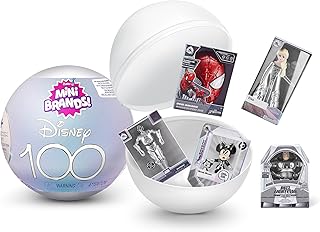 Disney 100 Platinum Capsule by ZURU Limited Edition with Platinum Minis, Celebrate Disney 100