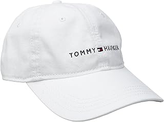 Men's Cotton Logo Adjustable Baseball Cap