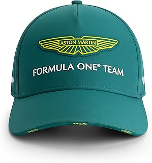 F1 2025 Team Hat- Green/White/Black