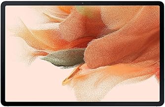 Galaxy Tab S7 FE 12.4” 256GB WiFi Android Tablet, Large Screen, S Pen Included, Multi Device Connectivity, Long Lasting Battery, US Version, 2021, Mystic Green