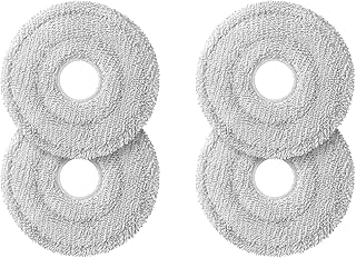 Samsung Bespoke Jet Bot Comb Reusable Microfiber Mopping Pads, Pack of 4, VCA-RPW97/AA