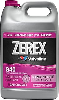 Zerex G40 Phosphate and Nitrite Free Concentrate Antifreeze/Coolant 1 GA