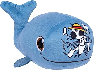 One Piece Single Plush Laboon, 8" (20 cm), Soft and Cuddly, Perfect for Snuggling, Displaying, or Collecting. 6 to Collect