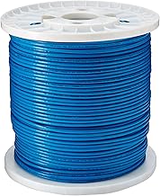 Tripp Lite Cat6 Gigabit Bulk Solid PVC Cable Blue, 1000-ft.(N222-01K-BL)