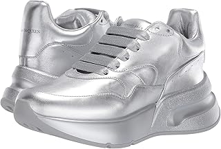 Oversized Runner Sneaker Silver/Silver 37 (US Women's 7) B (M)