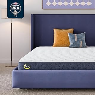 Five Star Mattress Tranquility 7-Inch Firm – Queen– Supportive Coils, Breathable Foam – Bed-in-a-Box– 100 Night Trial, 10-Year Limited Warranty