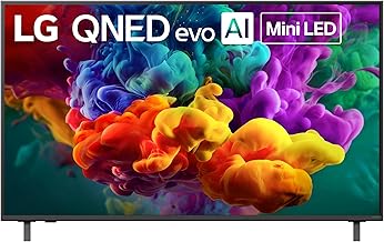 55-Inch Class QNED evo AI QNED84B Series Mini LED 4K Smart TV w/HDR10, AI Super Upscaling 4K, Filmmaker Mode, Wow Orchestra, Compatible with Alexa (55QNED84BUA, 2026)