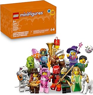 Minifigures Series 29 6 Pack - Mystery Box Multipack - Birthday Party Favors for Boys & Girls, Ages 6+ - Goodie Bag Stuffers for Kids - 66814