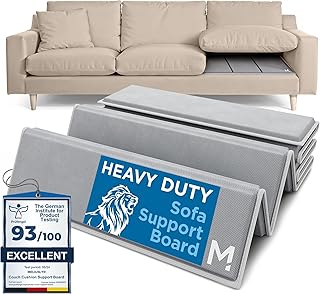 Meliusly Heavy Duty Couch Cushion Support for Sagging Cushions (24x72) Reinforced Plywood Sofa Cushion Support Board for Sagging Seat, Deep Couch Supporter for Under the Cushions, Loveseat Saver