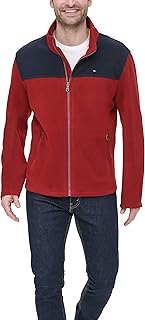 Men's Classic Zip Front Polar Fleece Jacket
