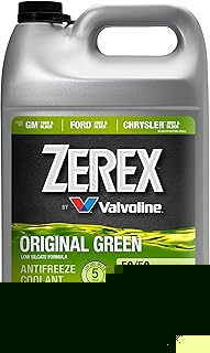 Zerex Original Green Low Silicate 50/50 Prediluted Ready-to-Use Antifreeze/Coolant 1 GA