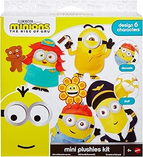 Minions: The Rise of Gru Mini-Plushies Kit