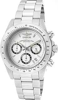 Men's Speedway Collection Stainless Steel Watch