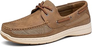 Men's Boat Shoes Slip On Stylish Casual Loafers Deck Shoes for Men