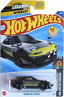 Mazda MX-5 Miata, HW Dream Garage 2/5 [Gray] 1/250