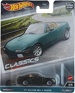 91 Mazda MX-5 Miata, Modern Classics 5/5 [Green]