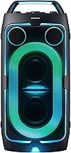 Sound Tower ST50F Portable Party Speaker w/Built-in Battery, Bluetooth ConnectivityUp to 18 Hours Battery Life, Telescopic Handle & Wheels, IPX4 Splash Resistant, Microphone & Guitar Inputs