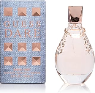GUESS Dare Eau de Toilette Spray for Women, 3.4 Fluid Ounce