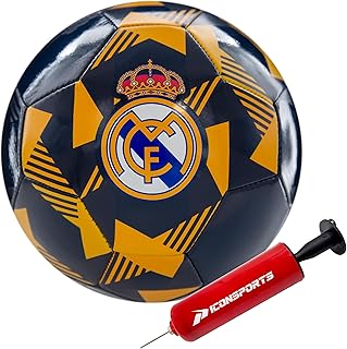 Officially Licensed Real Madrid CF Soccer Ball
