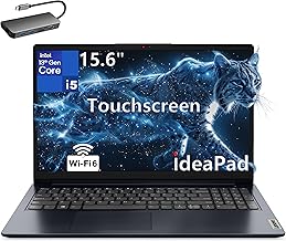 15.6" Touchscreen Laptop Computer, Intel 10-Core i5-1335U, 8GB RAM, 512GB PCIe SSD, Lifetime Office 365, WiFi 6, Type-C HUB, Fast Charge, Windows 11 Home, 2026 Edition for Business & Student