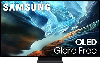Samsung 65-Inch Class OLED S90H Series Samsung Vision AI Smart TV (2026 Model, 65S90H) OLED HDR+ with Glare Free, NQ4 AI Gen3 Processor, 4K AI Upscaling Pro, AI Motion Enhancer Pro, Alexa Built-in