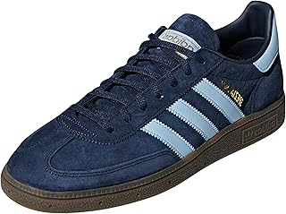 Mens Handball Spezial Lace Up Sneakers Shoes Casual - Black