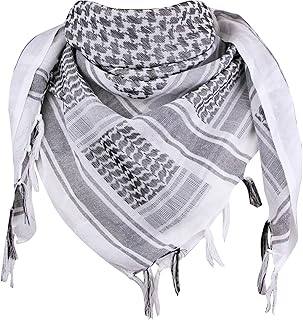 Camouflage Netting, Tactical Mesh Net Camo Scarf for Wargame,Sports & Other Outdoor Activities