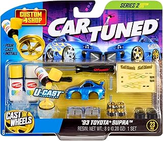 CarTuned Custom Shop Series 2-1993 Toyota Supra (Pro Stock/Racer)​